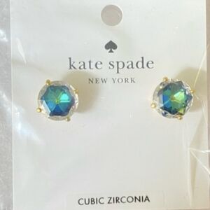Kate Spade Multicolor Cubic Zirconia Earrings NWT